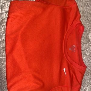 Orange Nike shirt never worn!